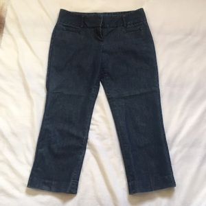 Express Denim capris